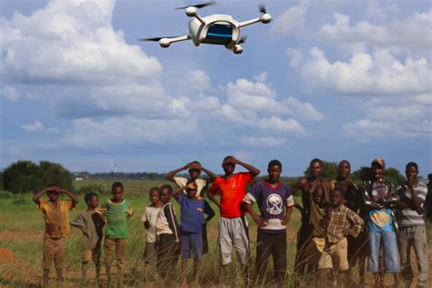 drone use in africa